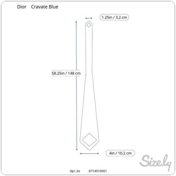 Christian Dior Cravate 1990's Vintage Emblem Tie - Picture 11 of 11